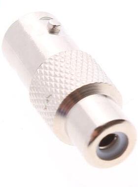1X BNC Female Jack to RCA Female Plug Connector Adapter for