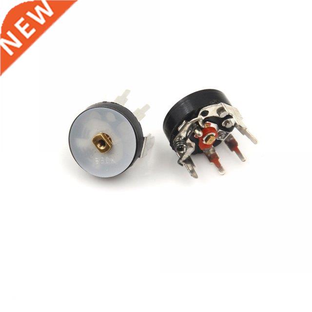 10PCS/LOT Straght Angle Rado Potentometer RV12MM B503 B50