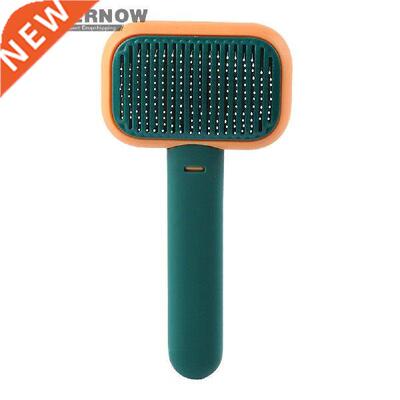 Cat Hair Removal Comb Cat Grooming Brush Easily Removes