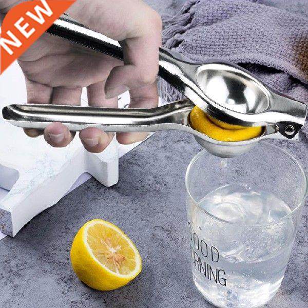 1PC Kitchen Tools Lemon Squeezer Stainless Steel Orange