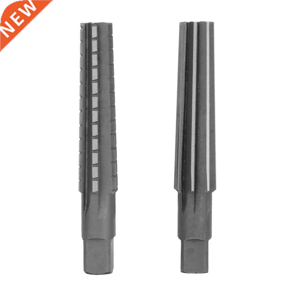 New 2pcs/set HSS MT3 Machine Reamer Taper Fine/Rough Reamer