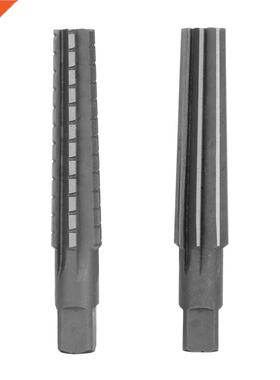 New 2pcs/set HSS MT3 Machine Reamer Taper Fine/Rough Reamer