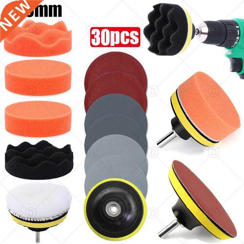 3 Inch Car Polishing Kit Polish Pad Car Polish Buffing Pad A