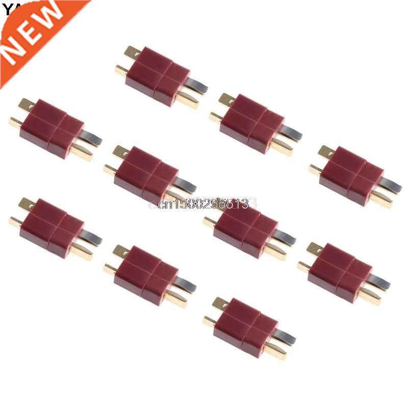 20Pcs 10 Pairs T Plug ale &ap; Feale Connectors Deans Style