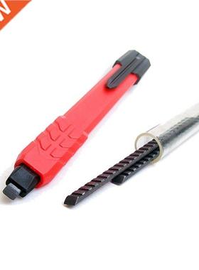 Automatic Woodworking Pen with 2 Refills, Flat Lead, Durable