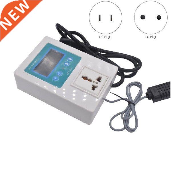 AC100-240V LCD Digital Temperature Humidity Controller