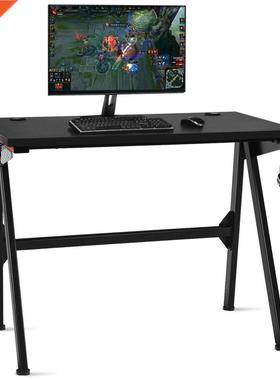 Gaming Desk Home Office PC Table Computer Desk with Cup