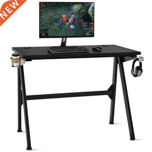 Gaming Desk Home Office PC Table Computer Desk with Cup