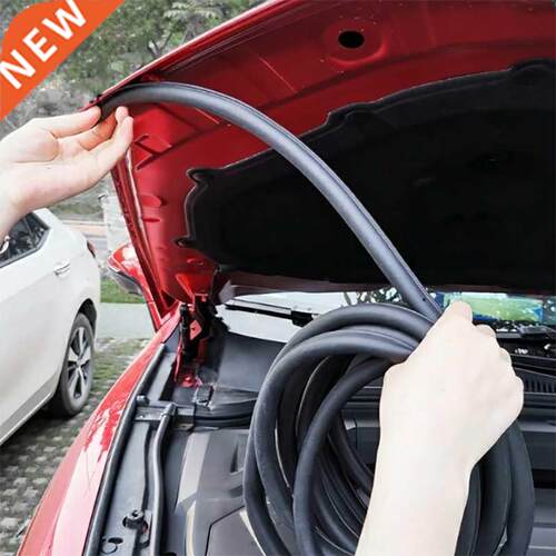4m B P Z D Shape Car Door Seal Strip EPDM Rubber Noise