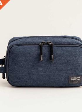 New Waterproof Men Hanging Makeup Bag Multipurpose Oxford Or