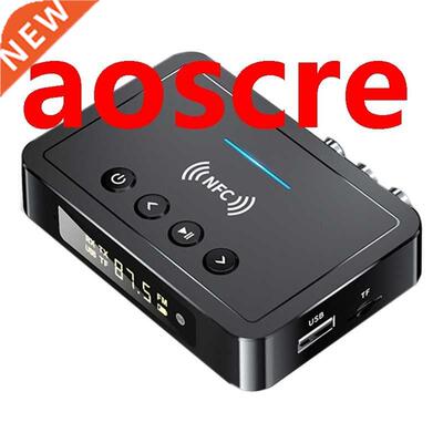 Bluetooth Receiver Transmitter 5.0 FM Handsfree Call Audio S