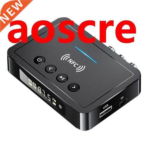 Bluetooth Receiver Transmitter 5.0 FM Handsfree Call Audio S