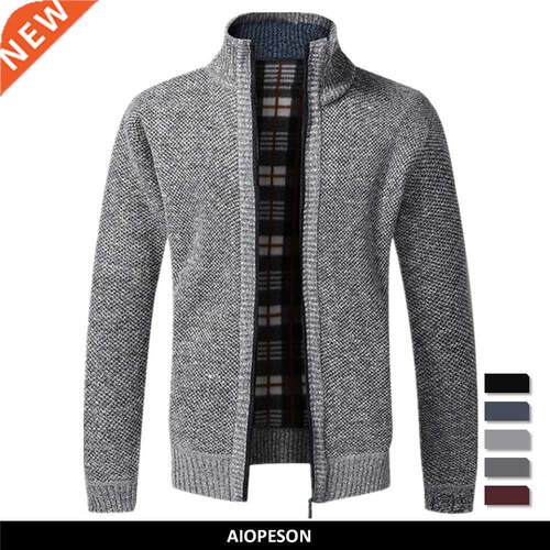 AIOPESON 2022 Autumn Winter New Men's Jacket Slim Fit Stand