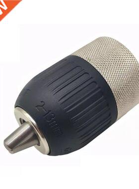 1/2-20UNF 2-13mm Keyless Metal Drill Chuck Quick Change Adap