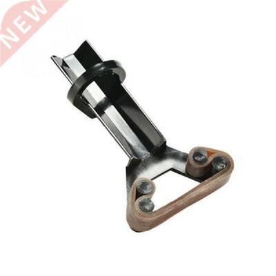 Billiard Pool Cue Tip Clamp Plastic Y-shaped Glue on