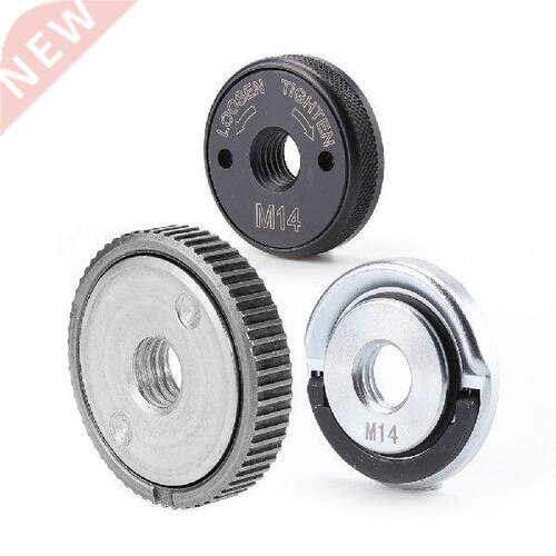 Angle Grinder M14 Thread Inner Outer Flange Nut Set Quick