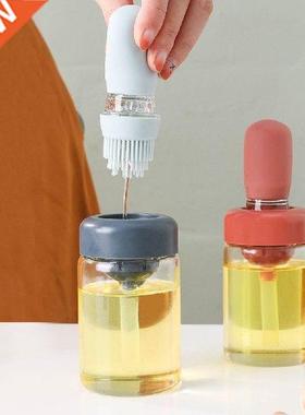 Portable Ol Sauce Spce Bottle Ol Dspenser Wth Slcone