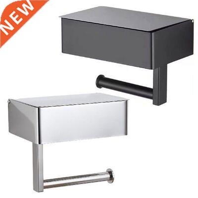 Toilet Paper Holder With Shelf Flushable Wet Wipes