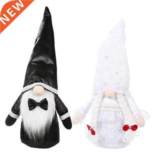 Sweet Wedding Gnome, Scandinavian Tomte for Home Table Decor