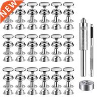Snap Button Kit Tools, Material Punching And Setting Tools,
