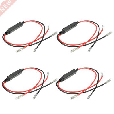 2/4pcs Universal Motorcycle LED Turn Signal Indicator Load R