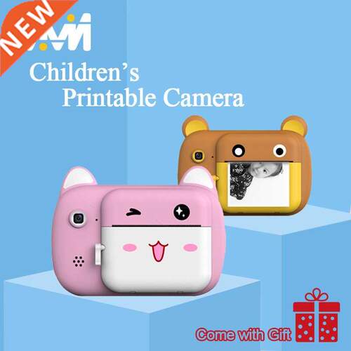 Children Camera Polaroid Camera For Children IPS Printable