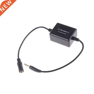 .5mm Auto Aux Audio Noise Filter Ground Loop Isolator Verwi