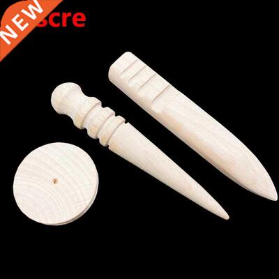 1PCS Handmade Multi-Size Burnishing Rod Leather Craft Edges