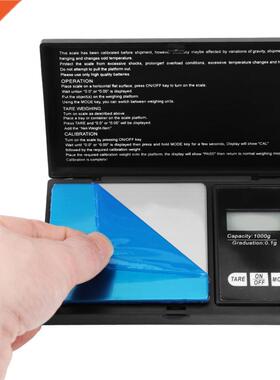 0-1000g Mini Portable LED Digital Pocket Scale High Accuracy