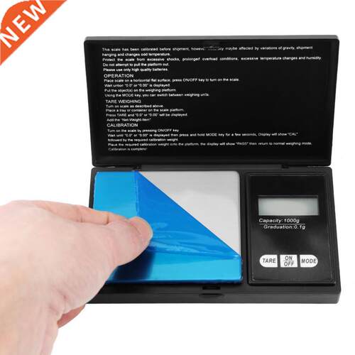 0-1000g Mini Portable LED Digital Pocket Scale High Accuracy