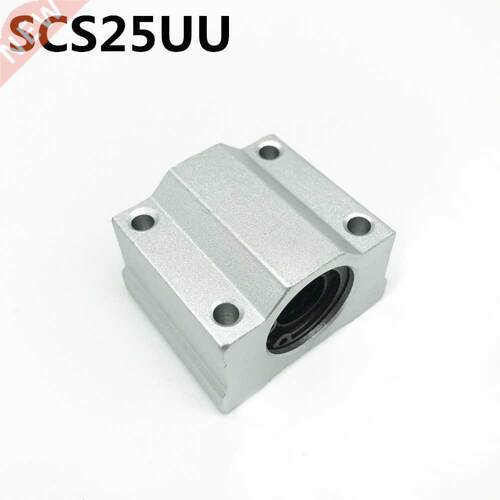 SC25UU SCS25UU 25mm Slide Unit Block Bearing Steel Linear Mo