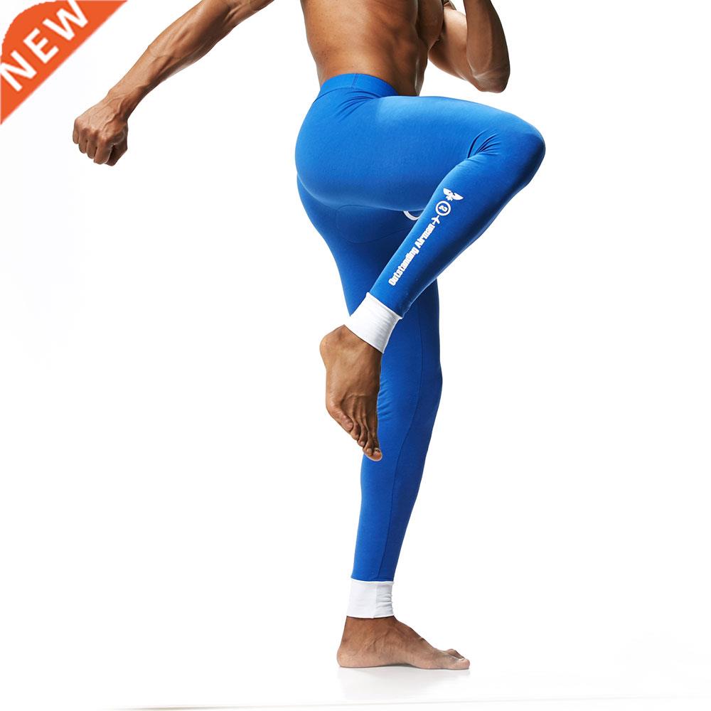 men's fashion cotton long johns pants warm trousers render