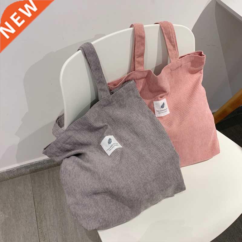 2022 Women's Shopper Shopping Bag Canvas Shoulder Bag Female