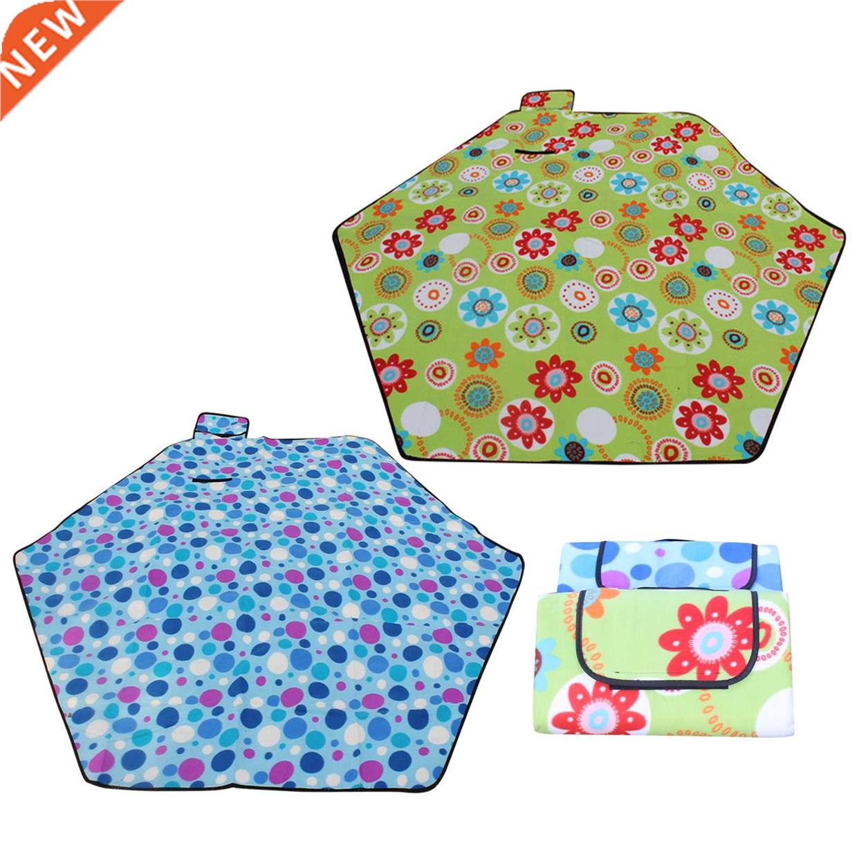 Beach Mat Camping Cushion With Handle Oxford Picnic Mat