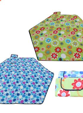 Beach Mat Camping Cushion With Handle Oxford Picnic Mat