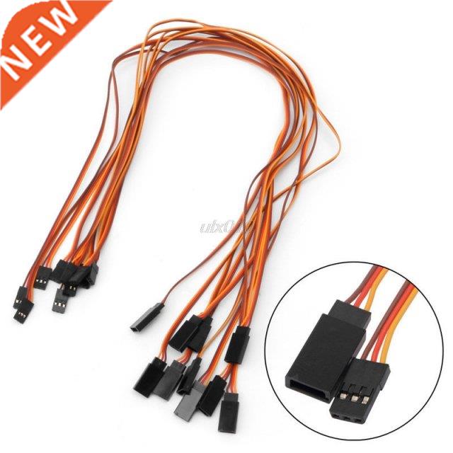10Pcs 500mm Servo Extension Lead Wire Cable For RC Futaba JR