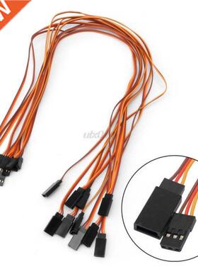10Pcs 500mm Servo Extension Lead Wire Cable For RC Futaba JR