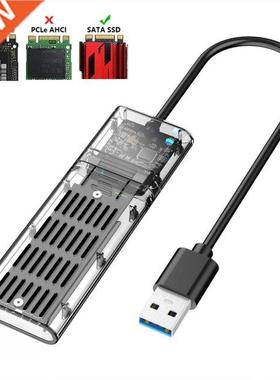 M2 SSD Case SATA Chassis M.2 to USB 3.0 Gen 1 5Gbps SSD Encl