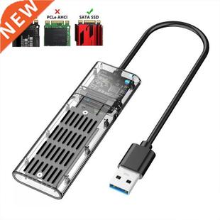 Encl M.2 SATA 5Gbps USB Case 3.0 Gen SSD Chassis