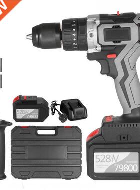 200Nm 21V Cordless Drill Industrial Grade Brushless Impact D