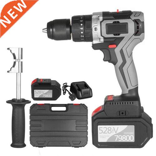 200Nm 21V Cordless Drill Industrial Grade Brushless Impact D