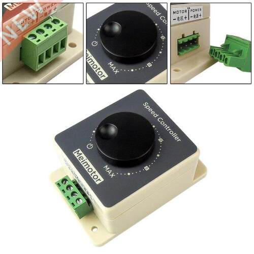 PWM DC Motor Governor 12V 24V 48V 20A High Power Controller