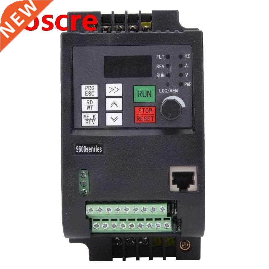 VFD Frequency Inverter 0.75KW 380V AC 3-Phase Input 3-Phase