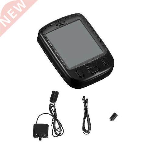 Bike Speedometer Big Screen Digital Display Bicycle Riding