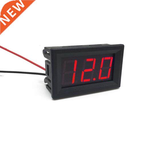 0.36 LED Voltmeter Ammeter Red/Blue/Green Digital Multimete