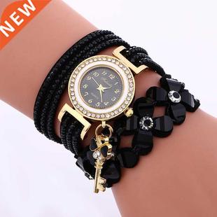 Girl Wristwatch Leather Bracelet Watch Women Bracelet Watch