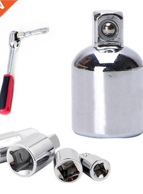 4Pcs Ball Lock Ratchet Socket Joints Adapter Reducer Convert