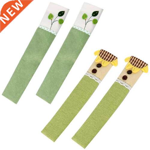 1 Pair Cotton Door Handle Covers Refrigerator Doorknob