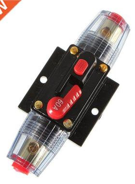 12V DC Car Audio Inline Circuit Breaker Fuse for System Prot