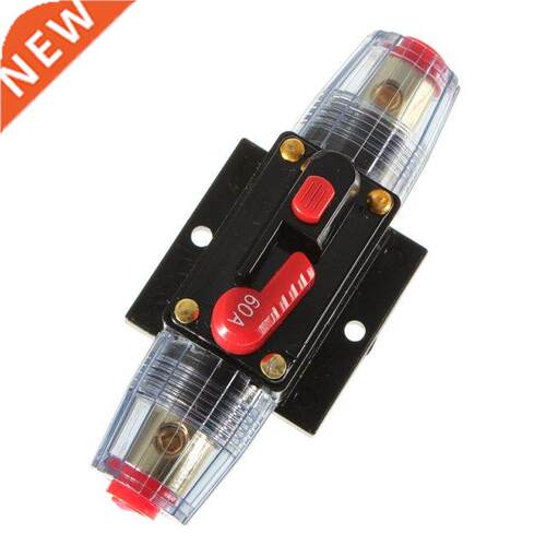 12V DC Car Audio Inline Circuit Breaker Fuse for System Prot